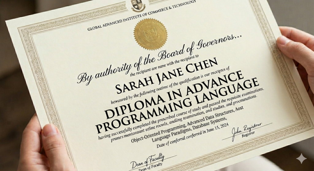 advance programming language