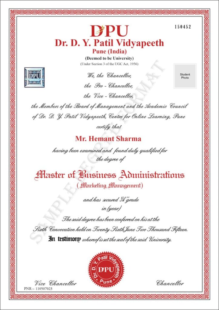 certificates